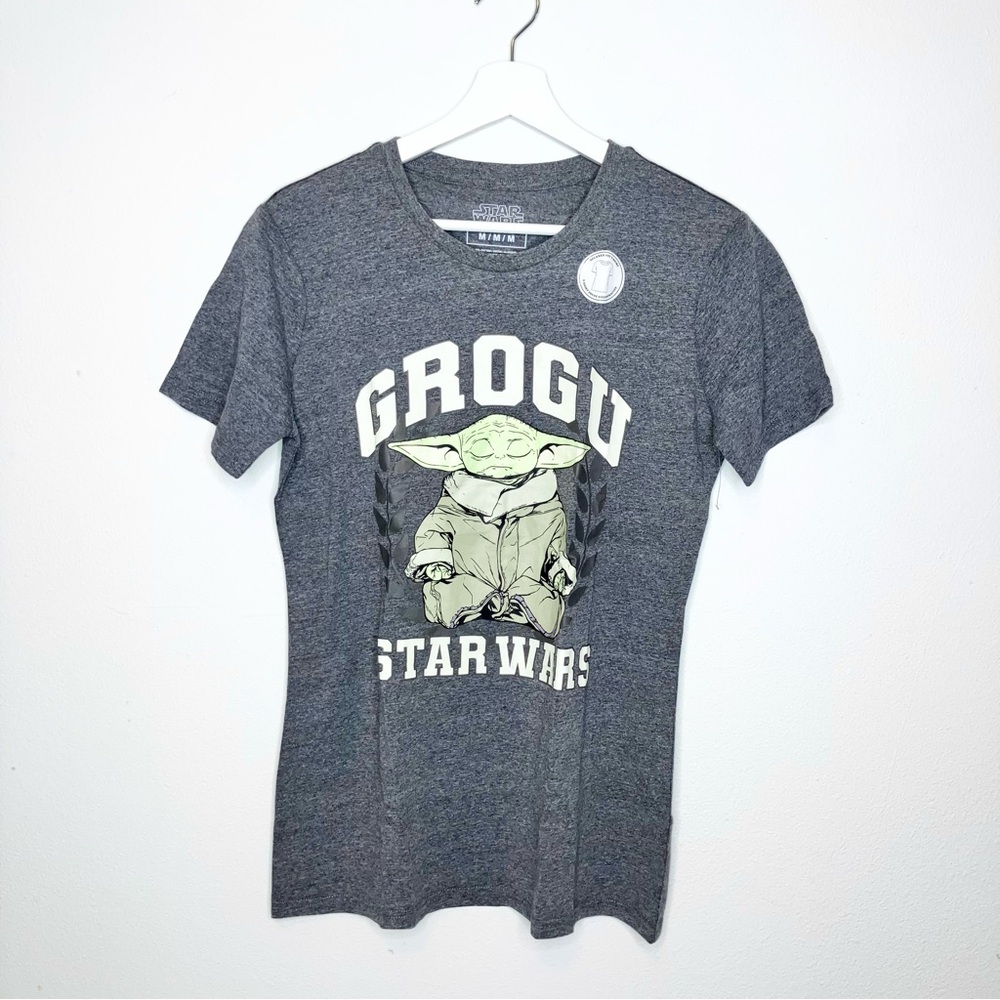 Star Wars Grogu T-Shirt - Dark Gray